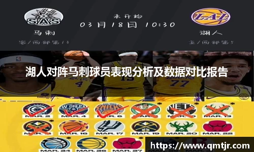 湖人对阵马刺球员表现分析及数据对比报告
